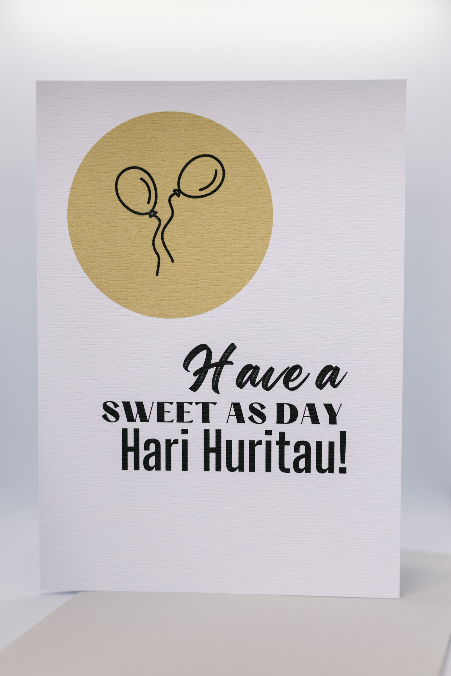 Hari Huritau Have a Sweet as Day!