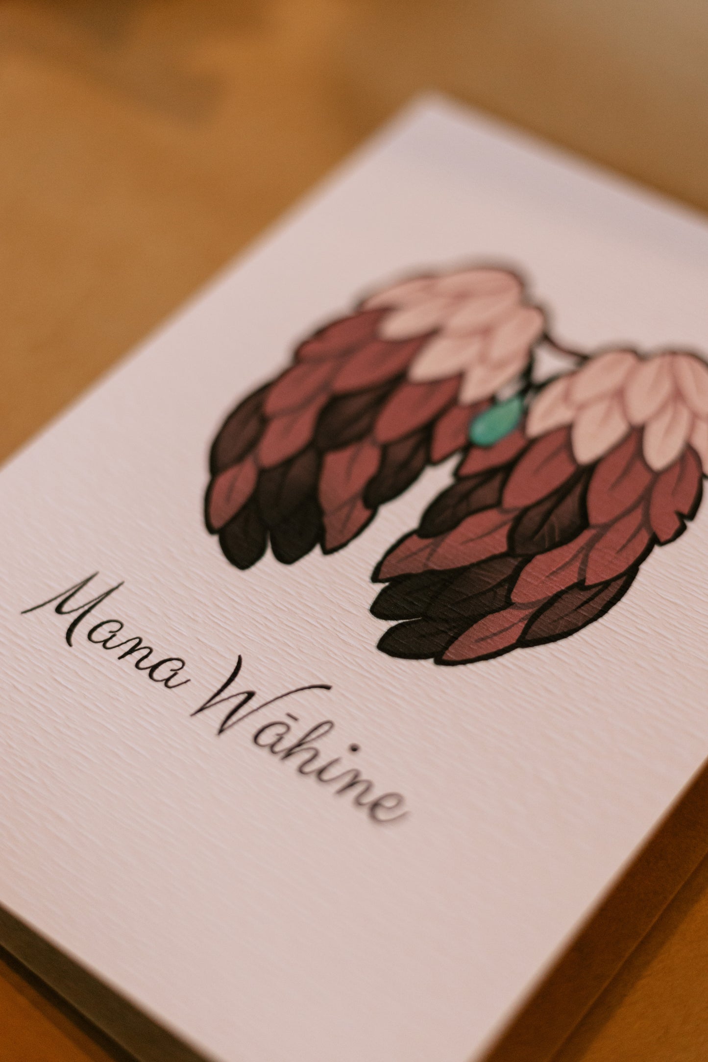 Mana Wahine - Korowai inspired TKC x Te Aroha Harrison