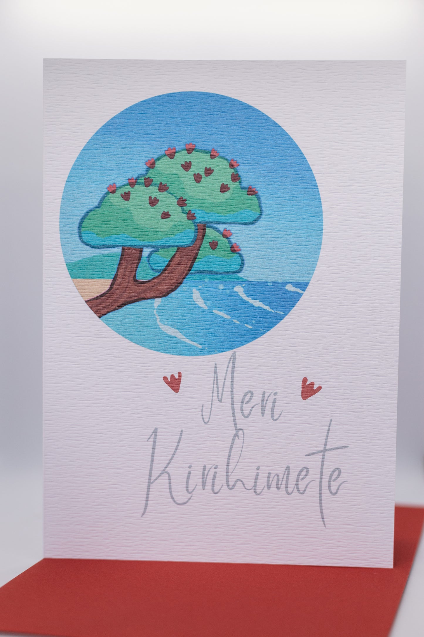 Meri Kirihimete Pohutukawa Beach TKC x Te Aroha Harrison