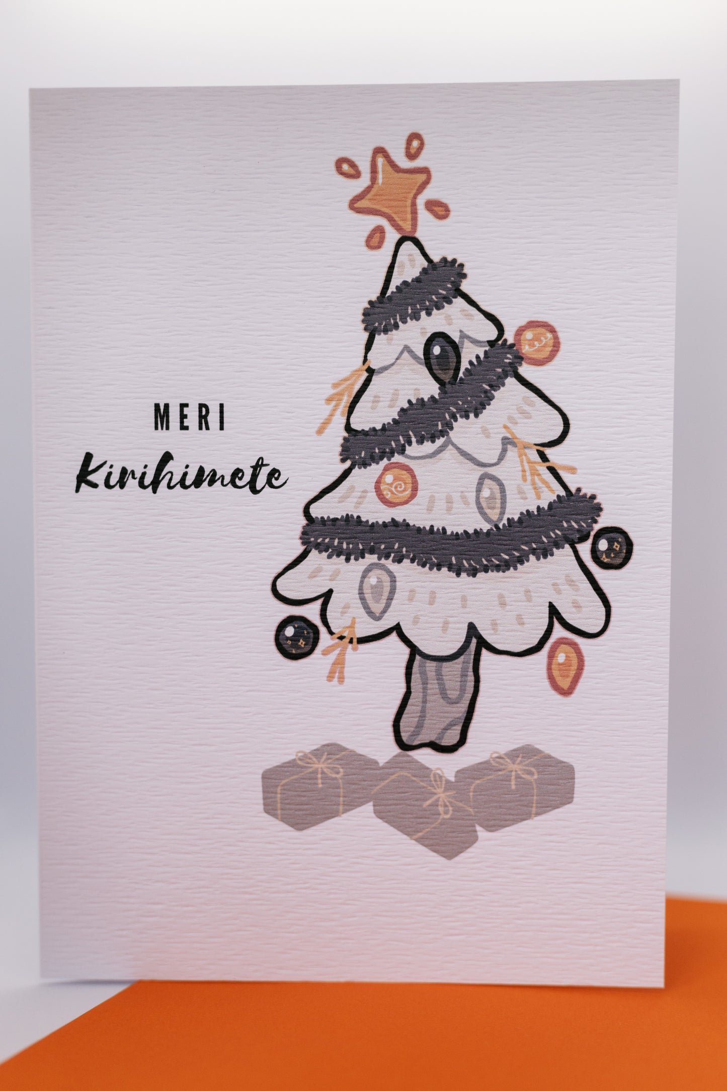 Meri Kirihimete Christmas tree TKC x Te Aroha Harrison