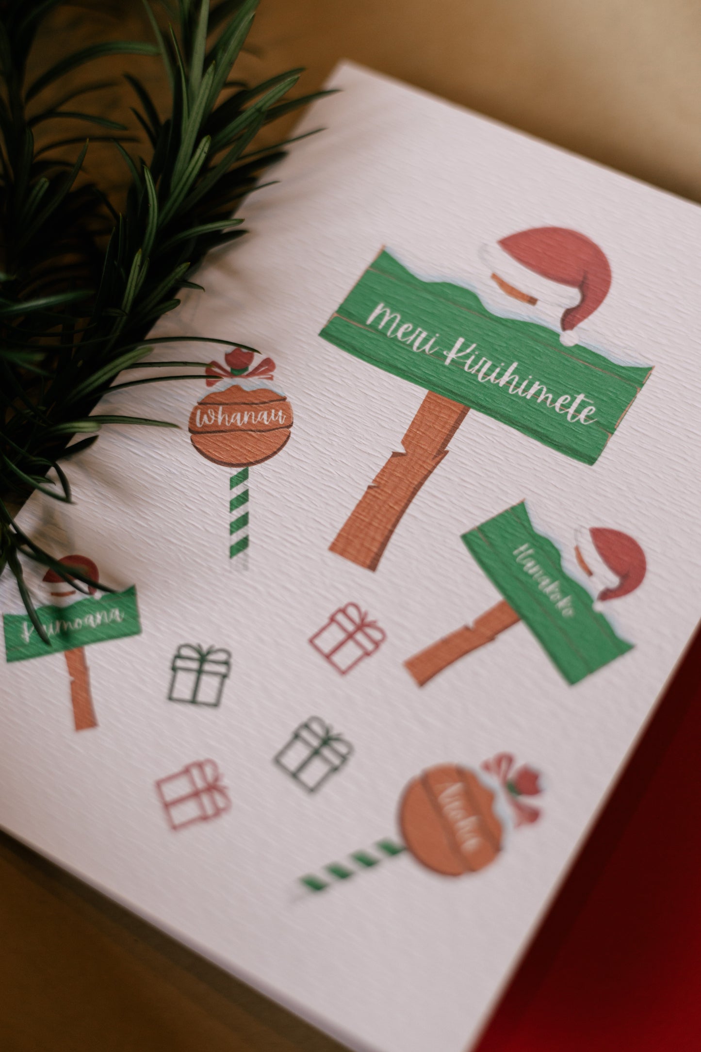 Meri Kirihimete Santa Post