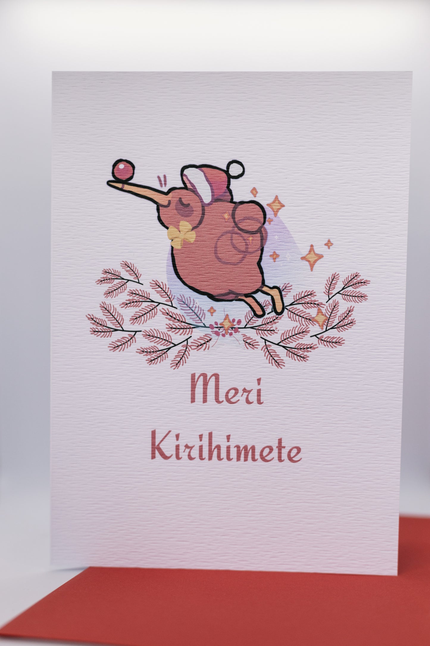 Meri Kirihimete Kiwi TKC x Te Aroha Harrison