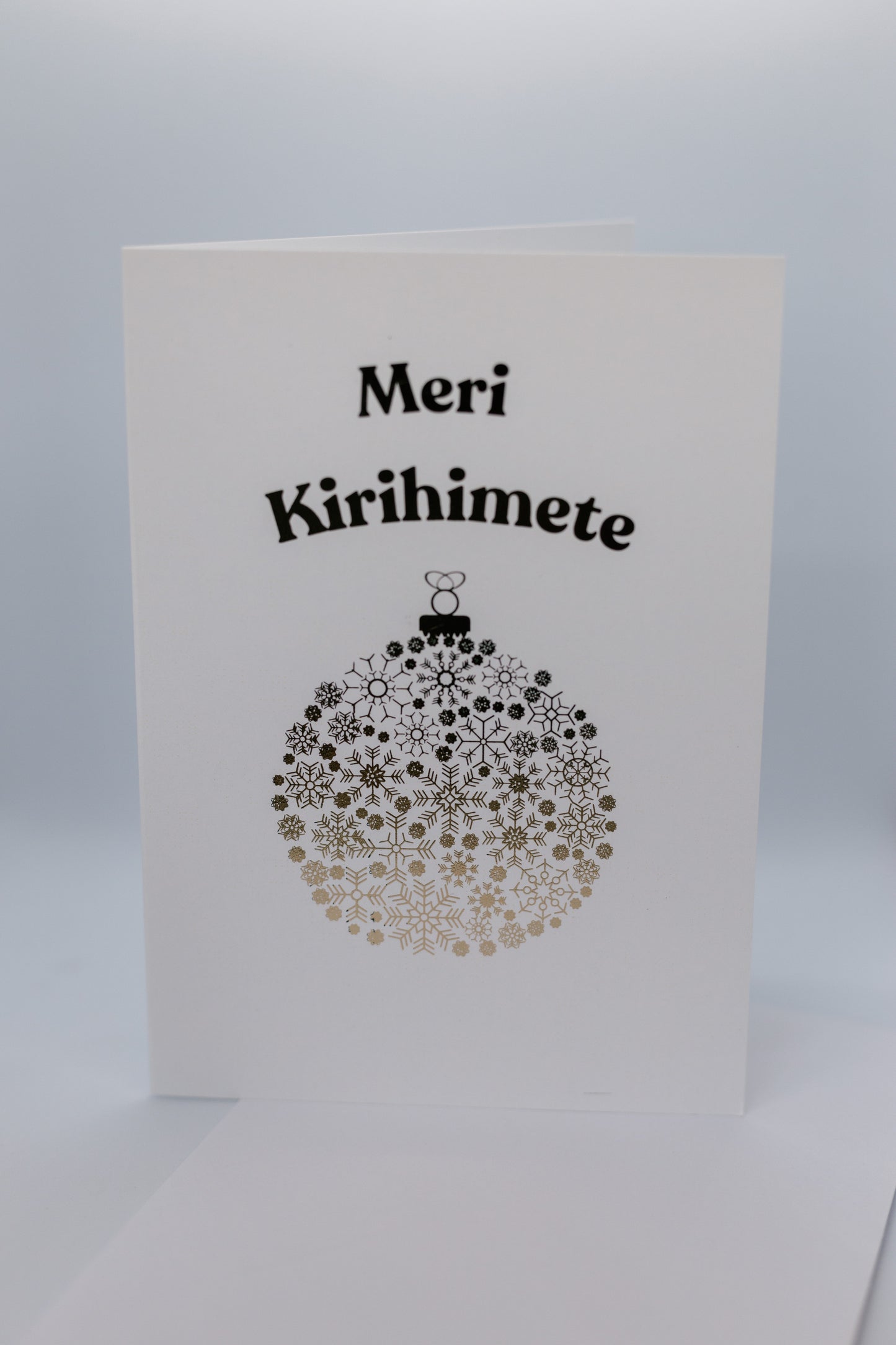 Meri Kirihimete Bauble