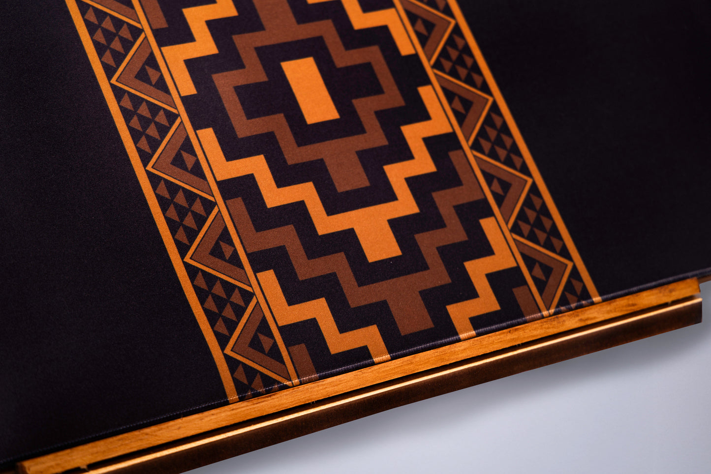 XXL Desk Mat Poutama Brown