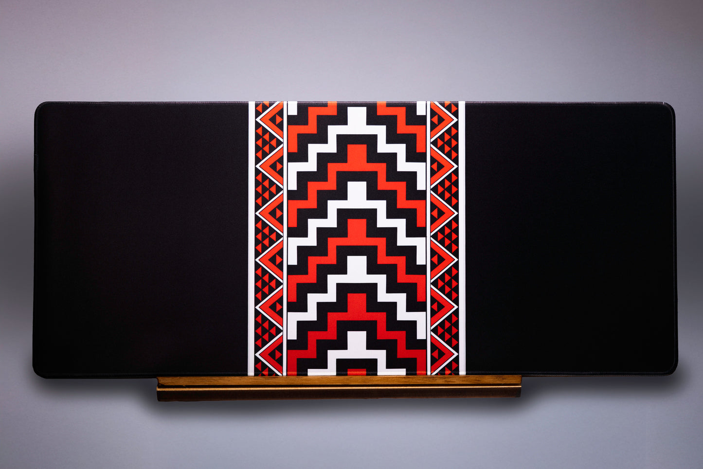 XXL Desk Mat Poutama Red