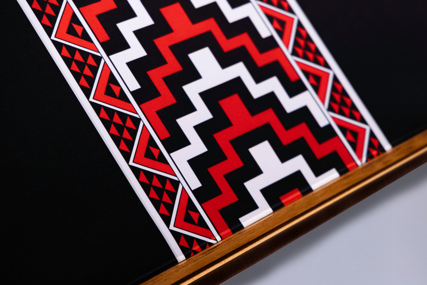 XXL Desk Mat Poutama Red