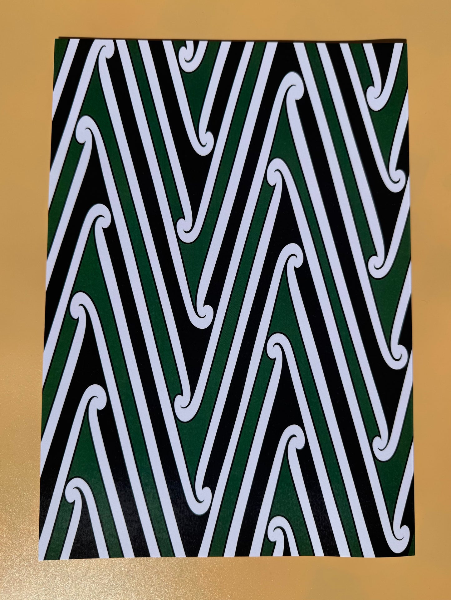 Jumbo kari Green