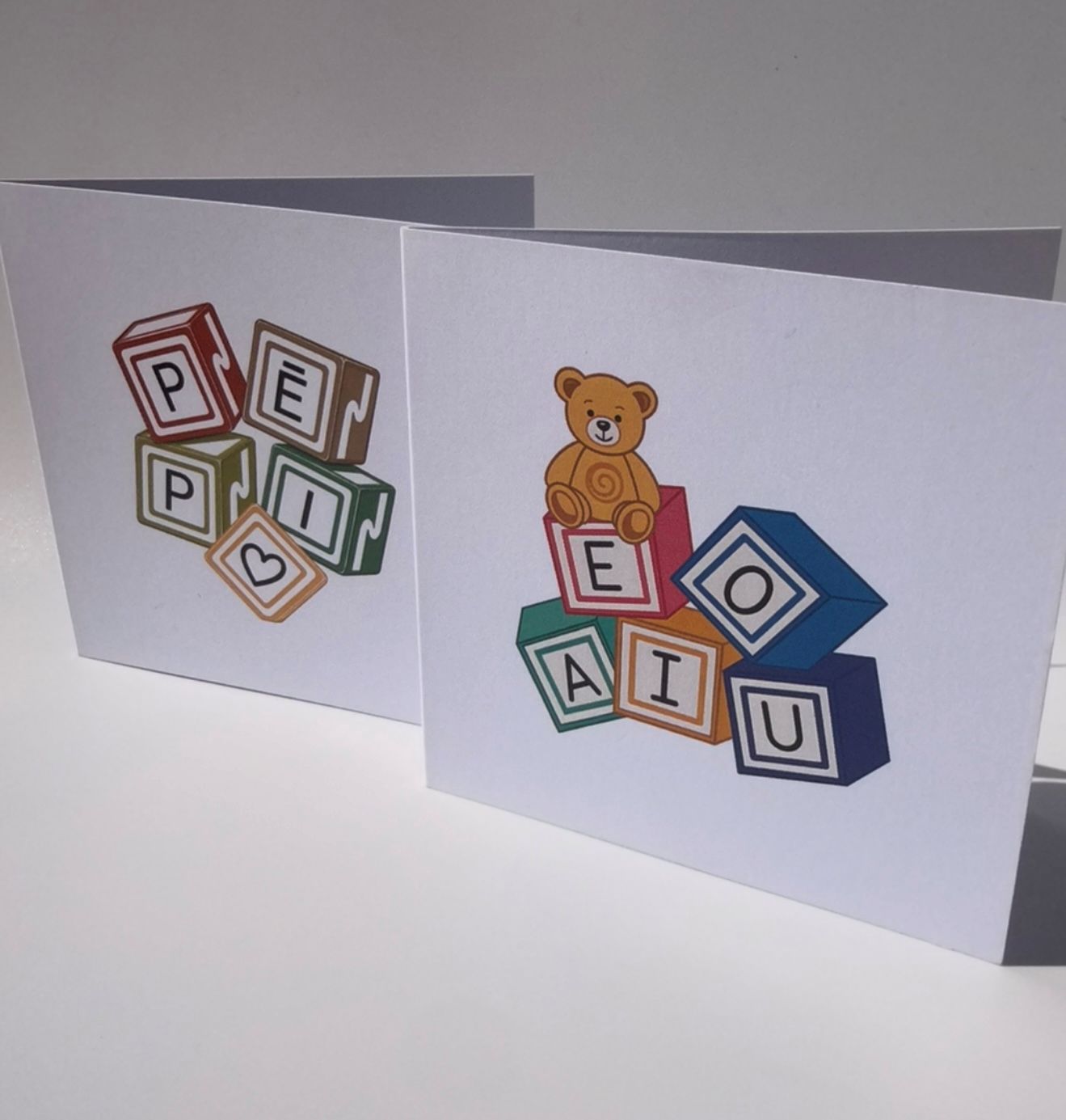 Pēpi Mini Greeting Card Duo