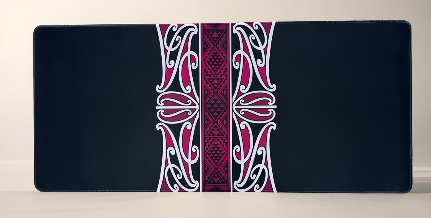 XXL Desk Mat Whakanuia Purple