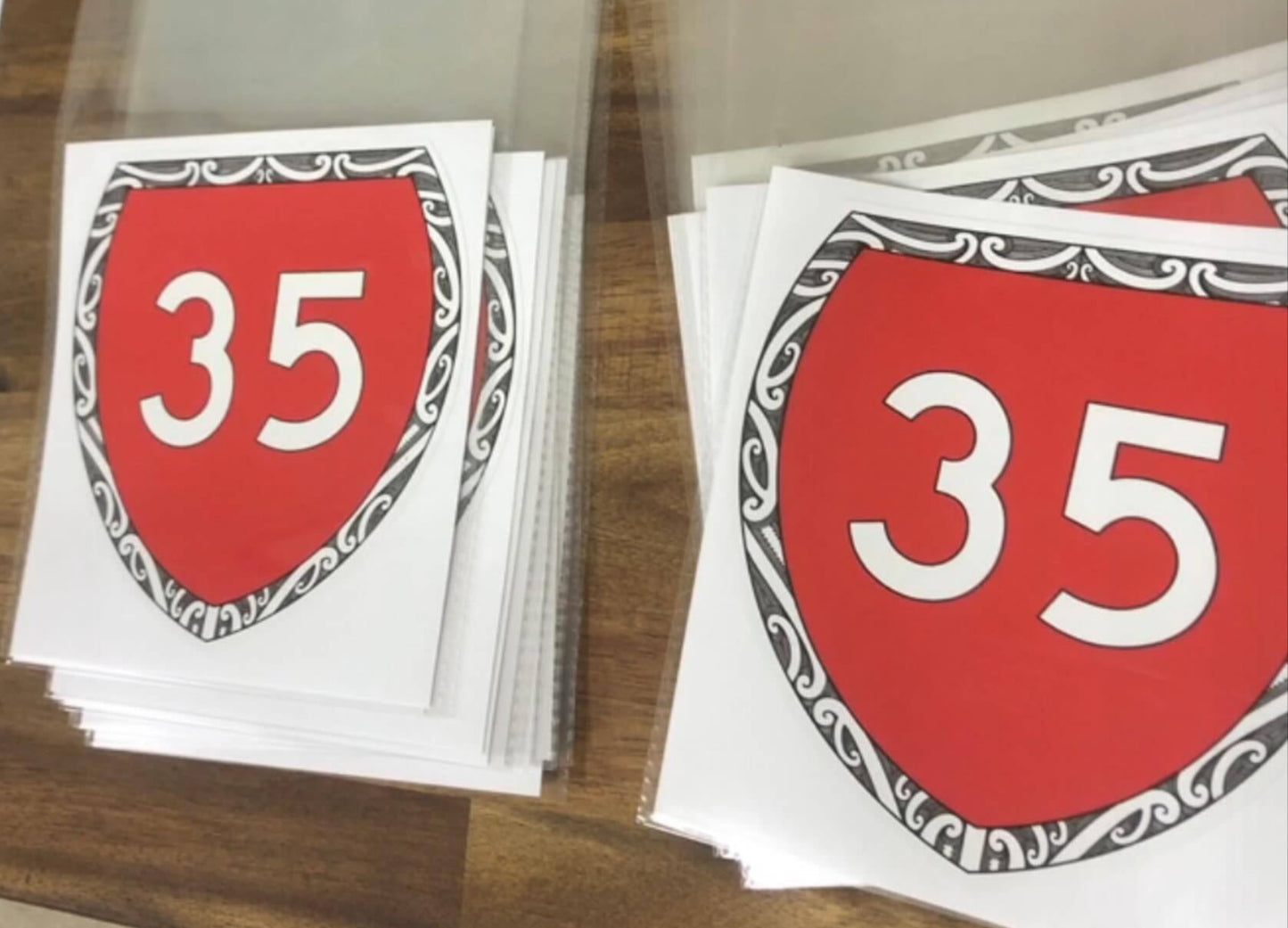 SH35 Vinyl sticker TKC x MJC Tamoko
