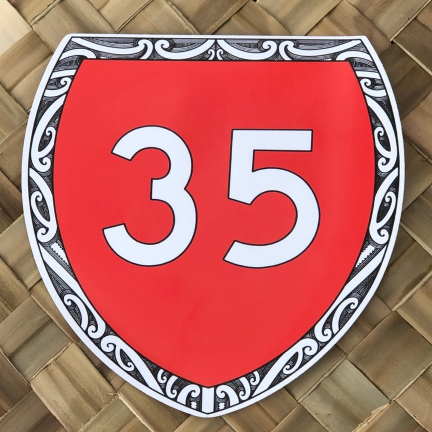 SH35 Vinyl sticker TKC x MJC Tamoko