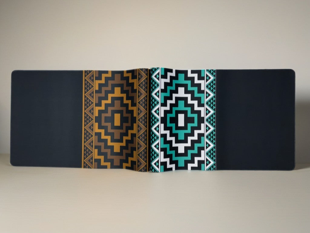 XXL Desk Mat Poutama Teal