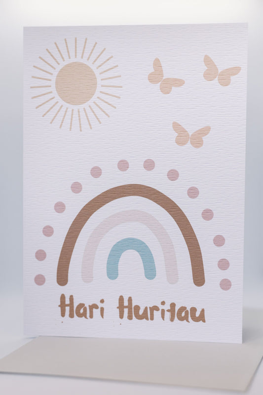 Hari Huritau Boho rainbow