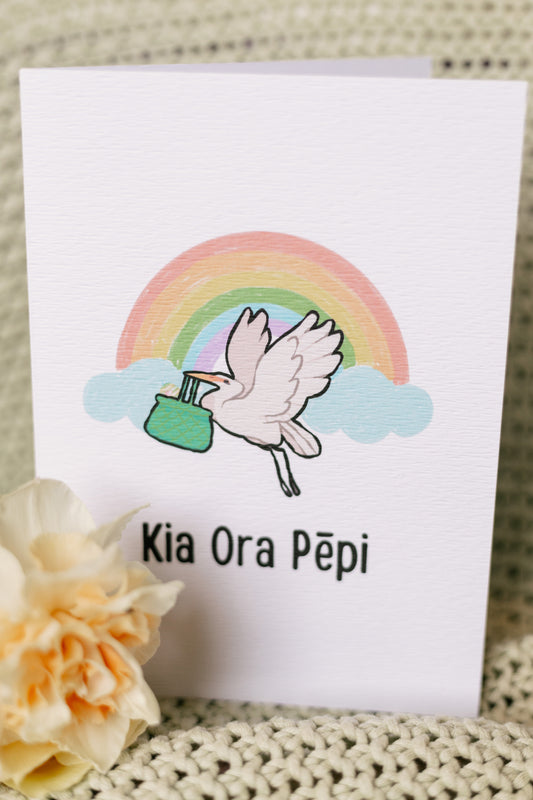 Kia Ora Pēpi TKC x Te Aroha Harrison