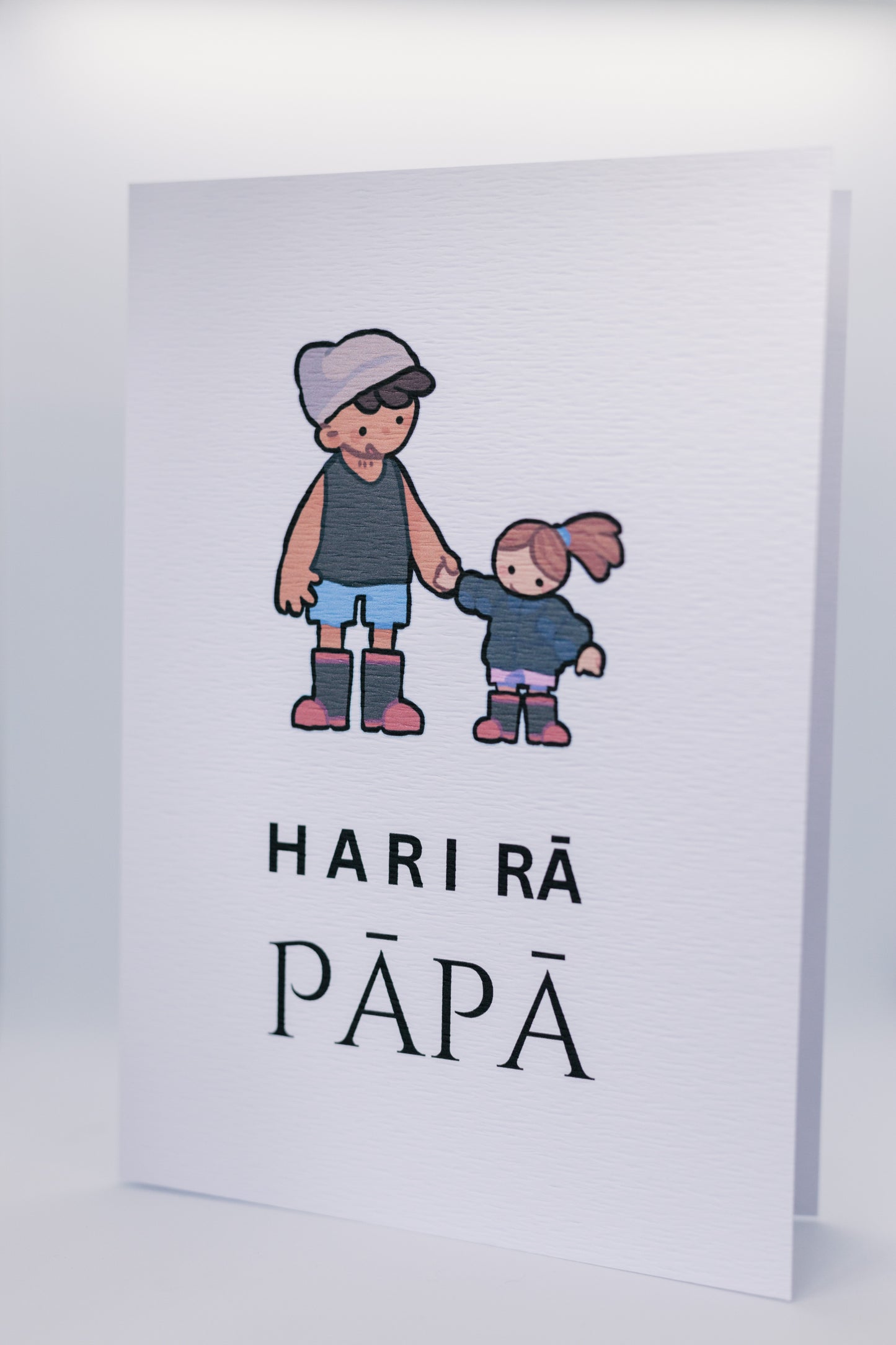 Hari Rā Pāpā TKC x Te Aroha Harrison
