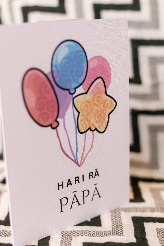 Hari Rā Pāpā TKC x Te Aroha Harrison