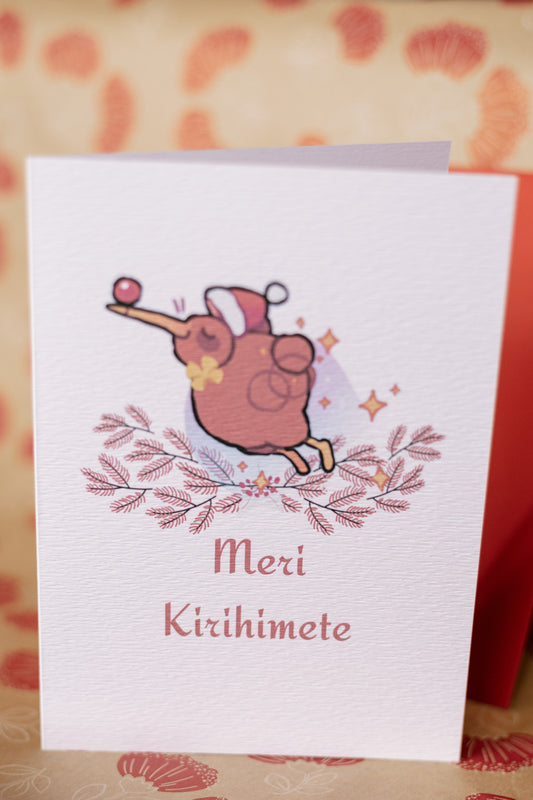 Meri Kirihimete Kiwi TKC x Te Aroha Harrison