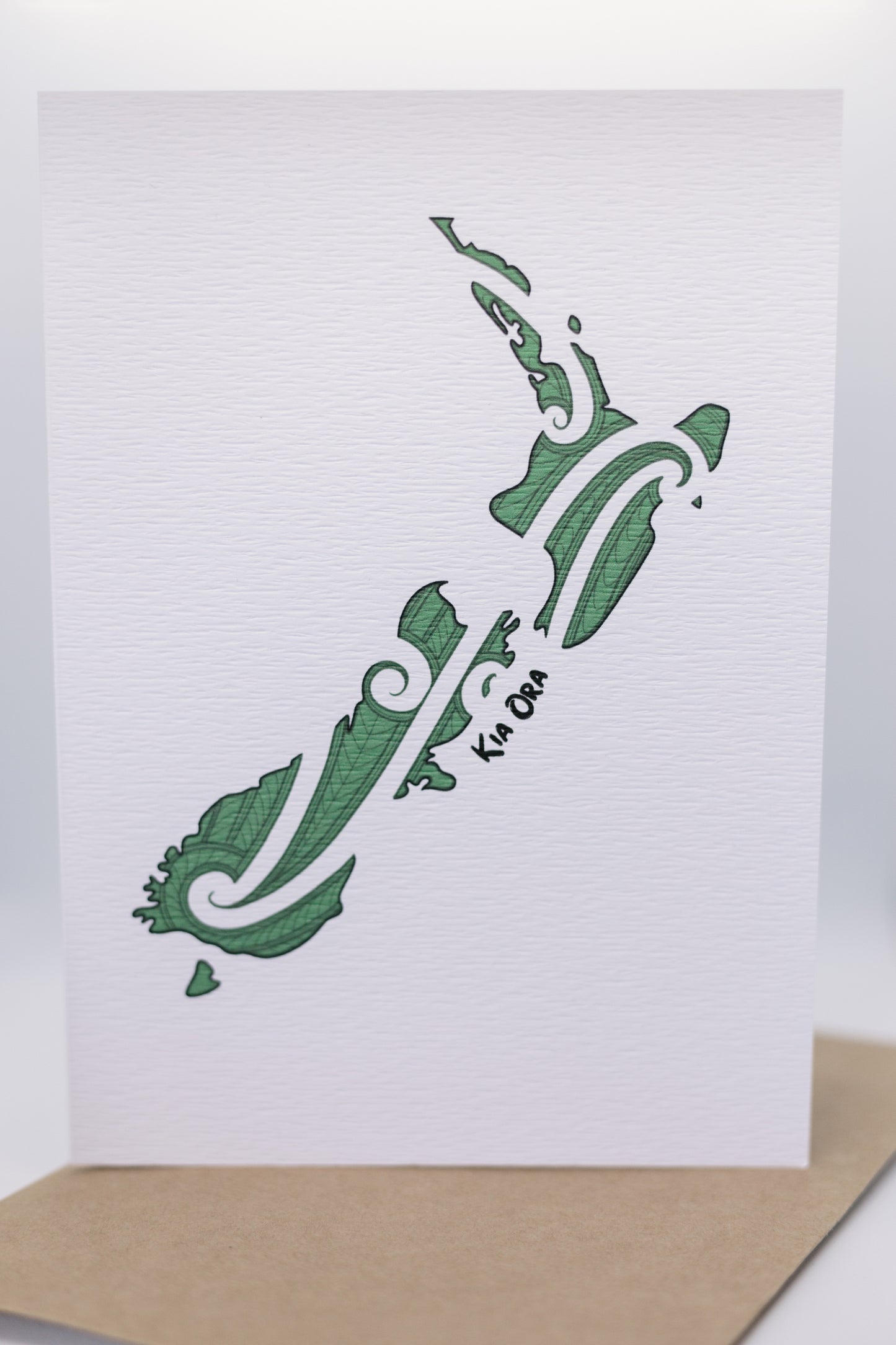 Aotearoa Map “Kia Ora” TKC x Tirakarere Apaapa