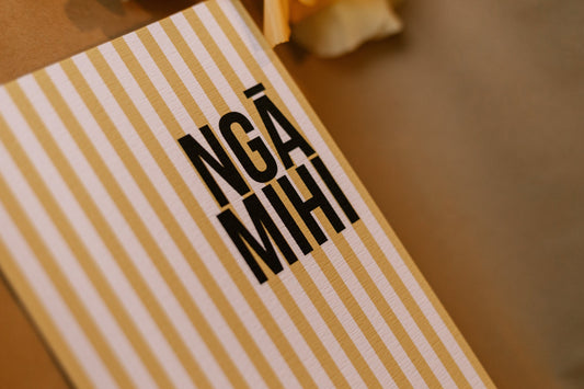 Ngā mihi