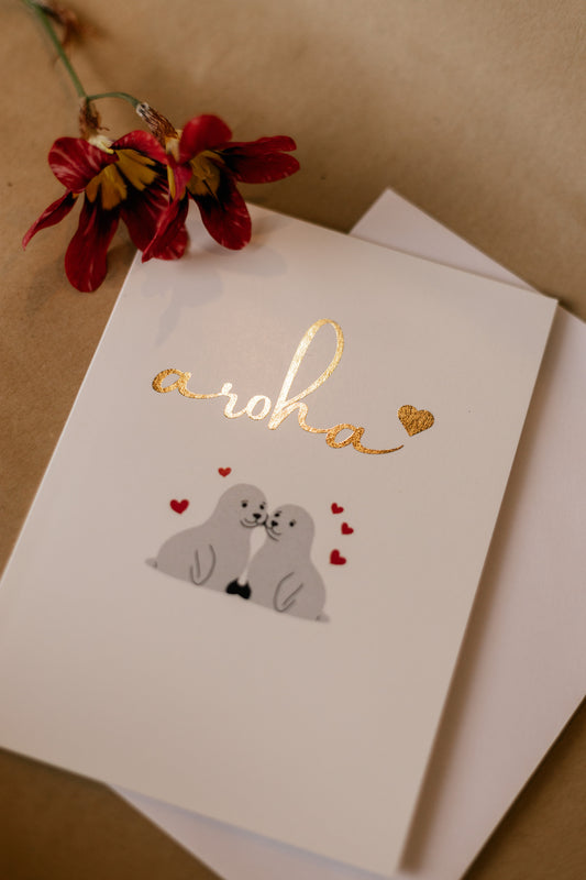 Aroha - Sealed with love