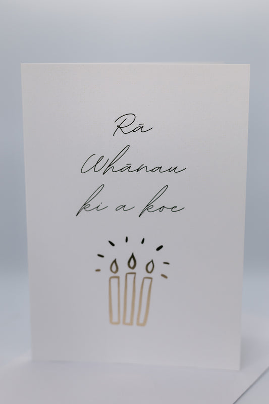 Rā Whānau ki a koe