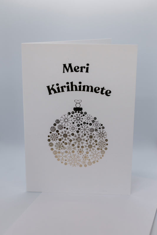Meri Kirihimete Bauble