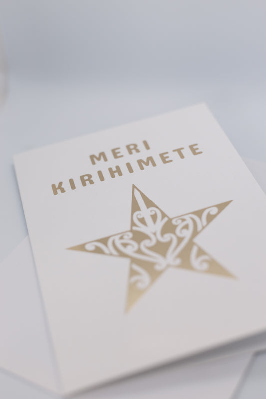 Meri Kirihimete Whetu