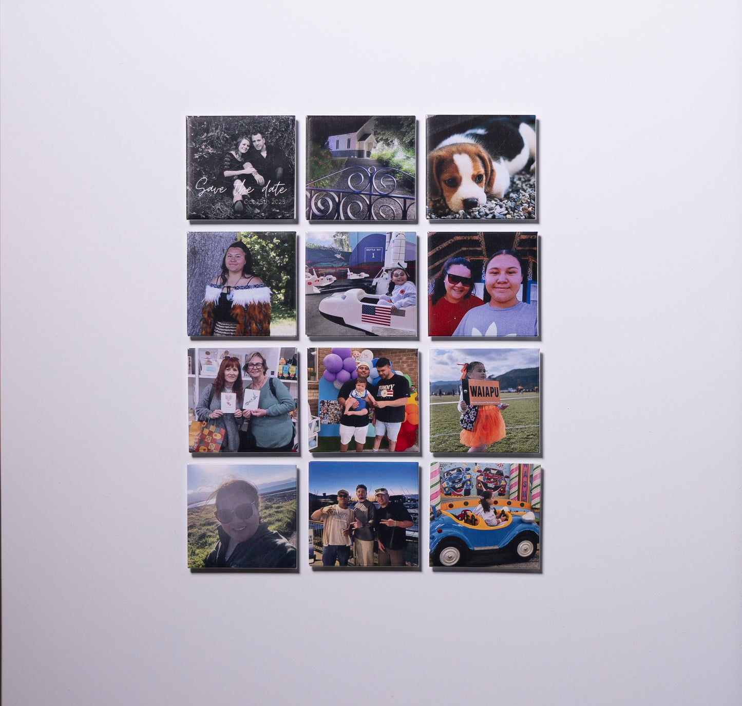 Customised Photo Magnets