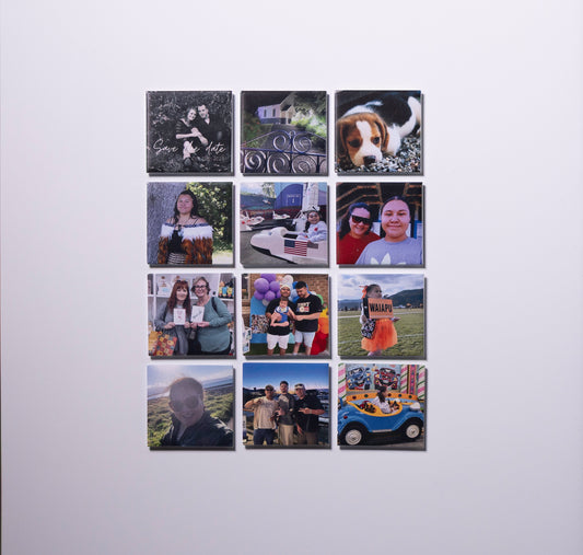 Customised Photo Magnets
