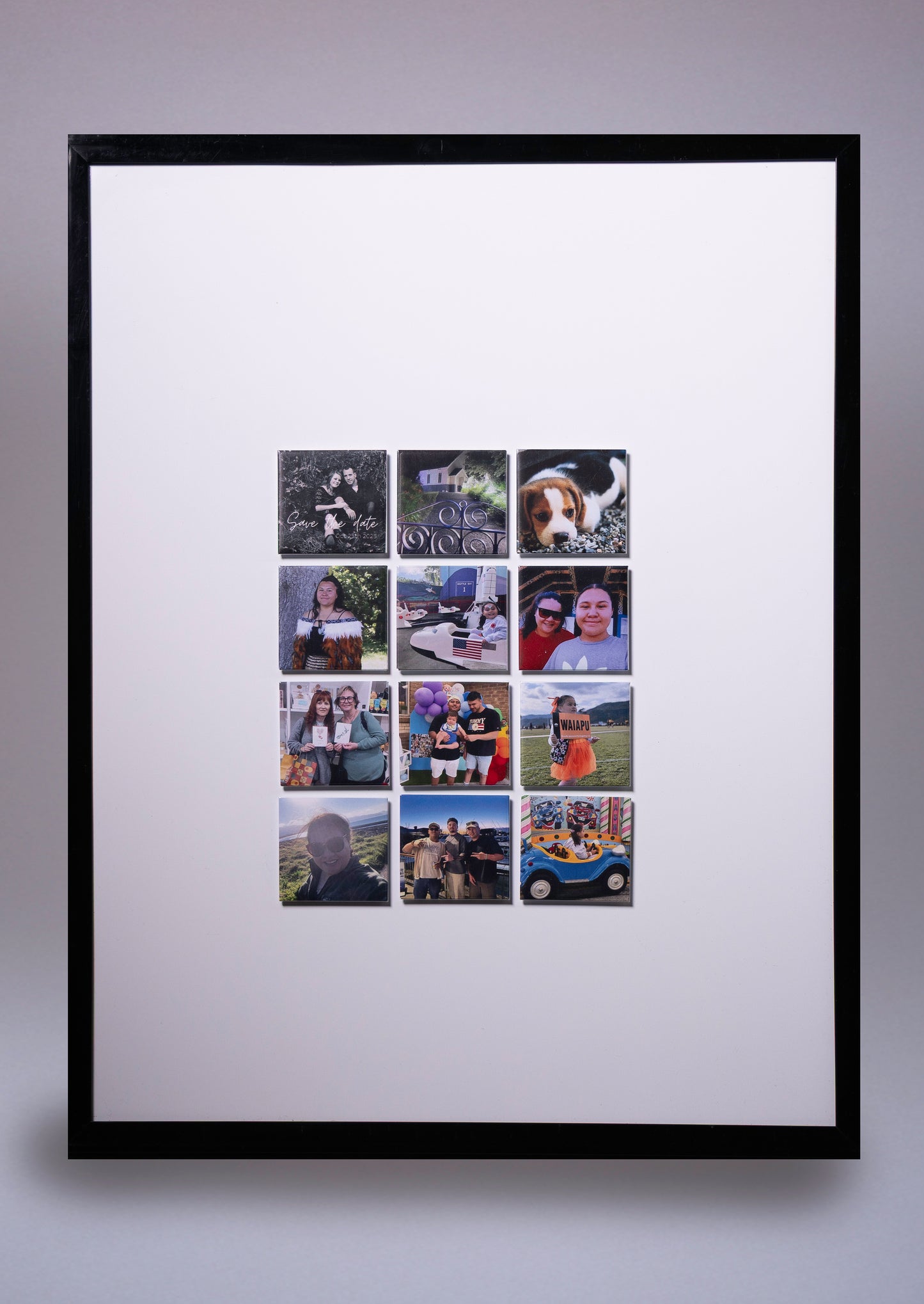Customised Photo Magnets