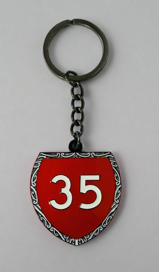 SH35 Keychain TKC x MJC Tamoko