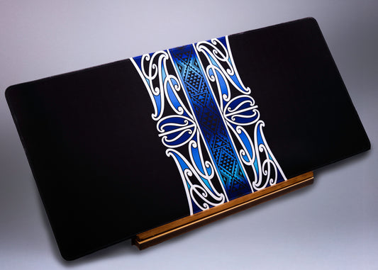 XXL Desk Mat - Whakanuia Blue