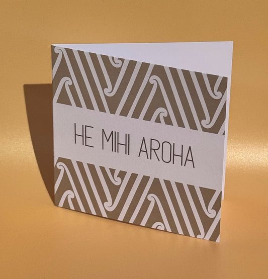 Mini - He Mihi Aroha