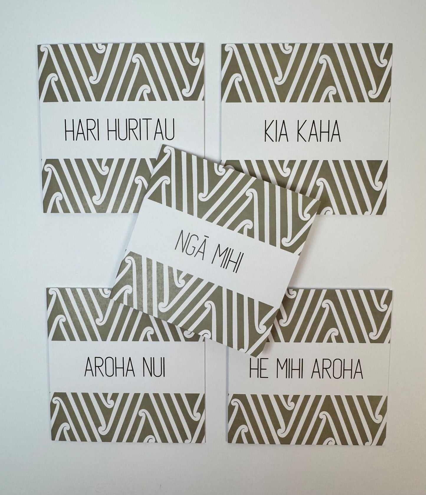 Mini - He Mihi Aroha