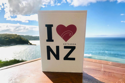 I Love Aotearoa NZ TKC x Lehi David Te Hau