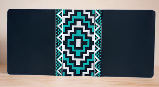 XXL Desk Mat Poutama Teal