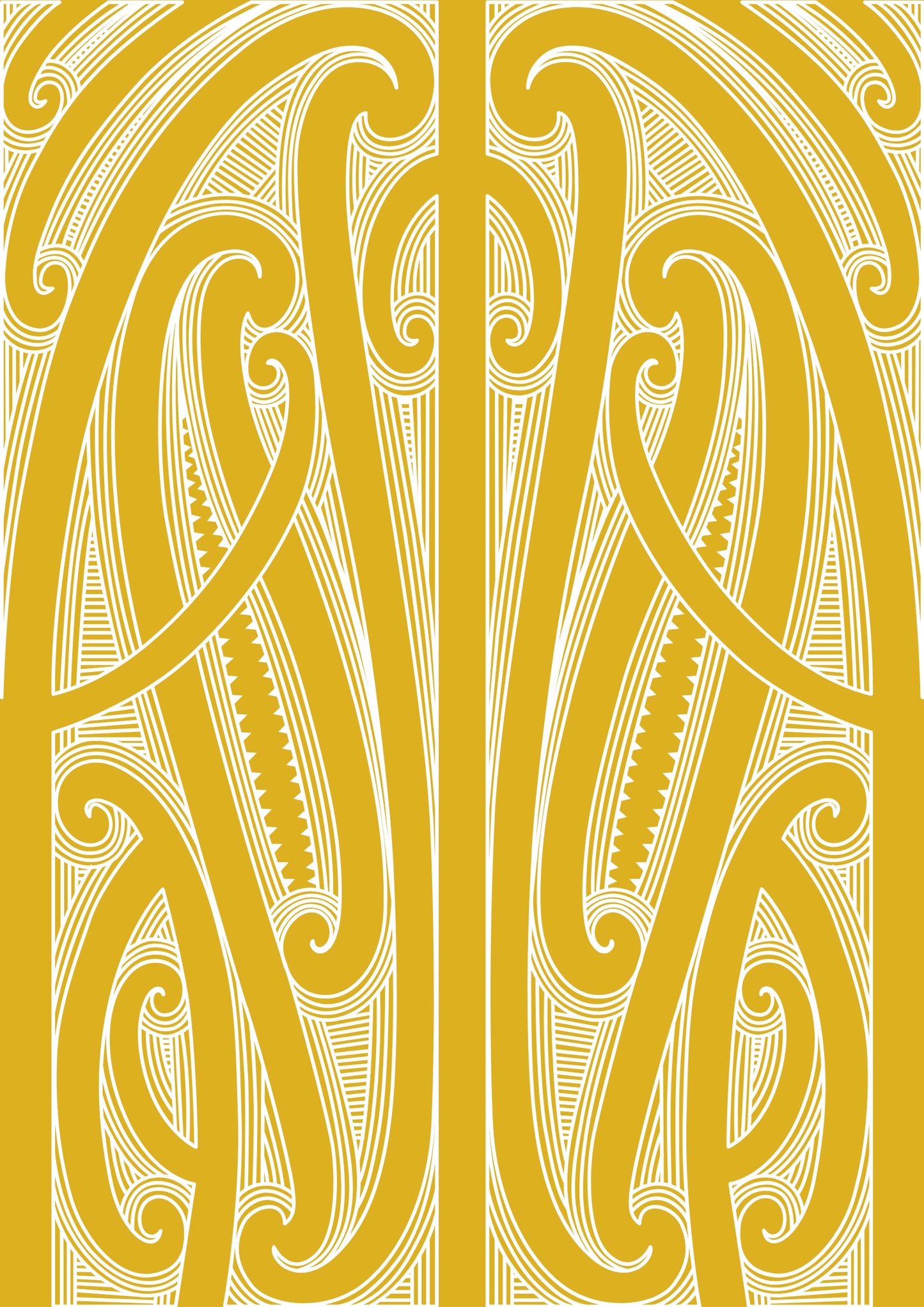 Whakanuia Jumbo Card (Yellow) TKC x MJC Tamoko